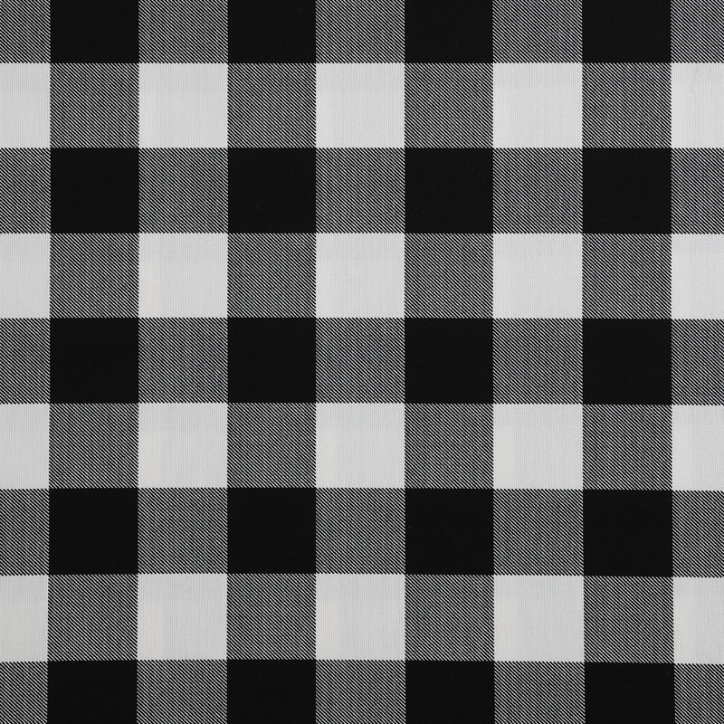 Ensemble d'édredon Eddie Bauer, Édredon très grand + 2 taies décoratives, Noir / blanc éclatant