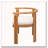 Wood Armrest Dining Chair