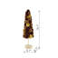  Figurine petit arbre de Noël, décoration de table de Noël arbre 6,7 x 6,7 x 20 po, arbre de Noël café-131568489-131568486