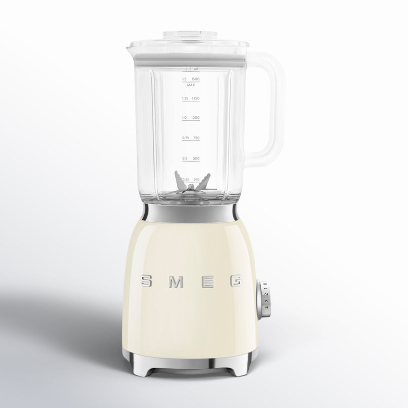 SMEG 50's Retro Style Countertop Blender, Cream