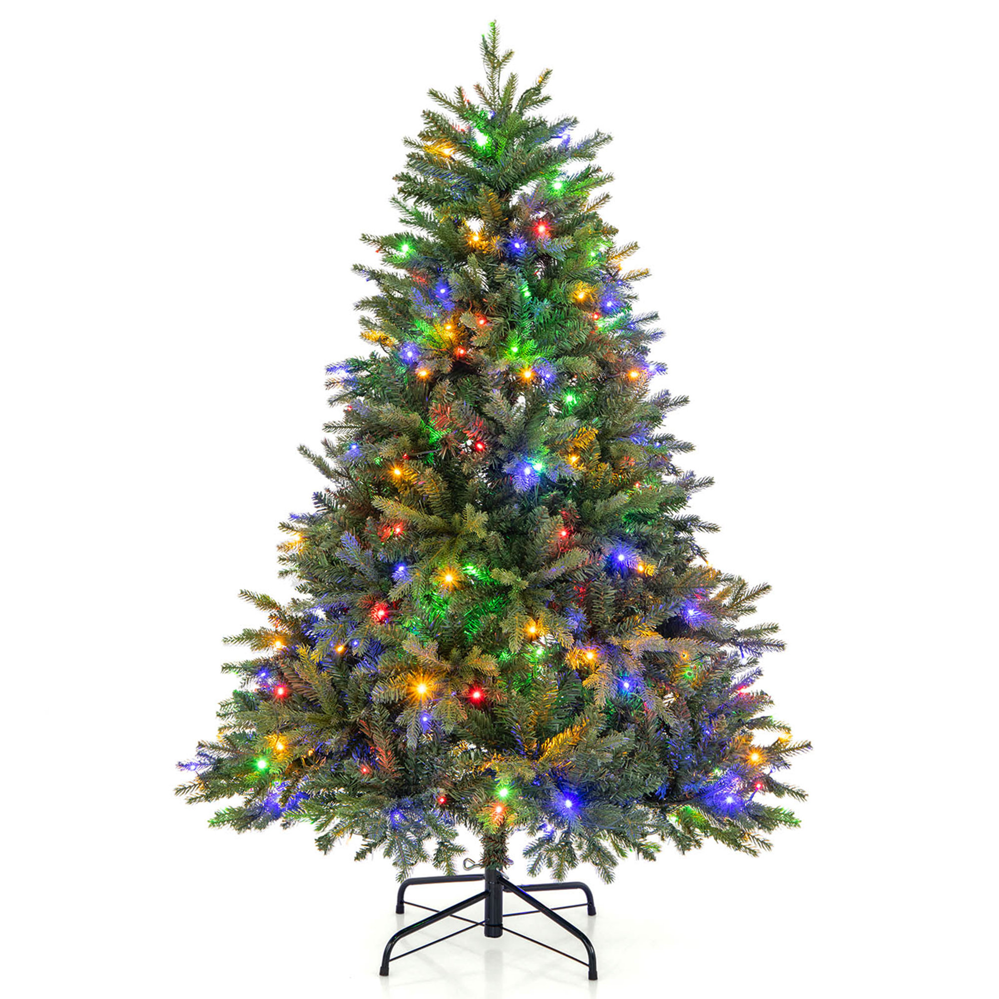 The Holiday Aisle® 5' Lighted Artificial Christmas Tree & Reviews | Wayfair