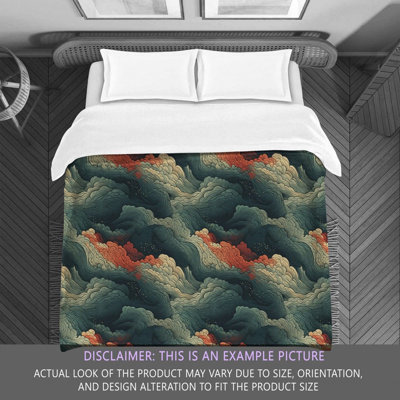 Fantasy Musical Blue Polyester Comforter