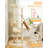 Multi-Level Cat Tree Cat Tower With 3 Removable Pompom Sticks, Cat Condo With Hammock, Scratching Post & 2 Perches-1580307554