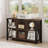 Guinna Wood Bookcase-552342018-552342021