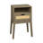 Lashuna End Table with Storage