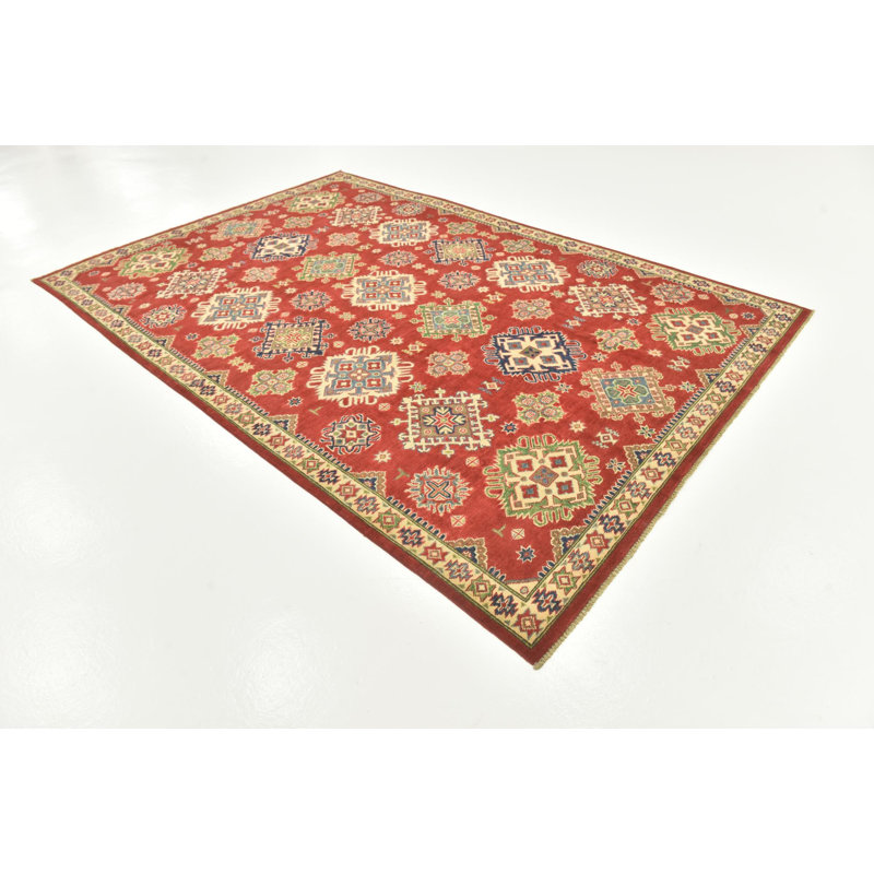 Olander Red Rug