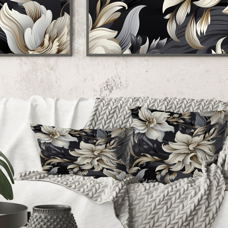  Polyester Throw Pillow