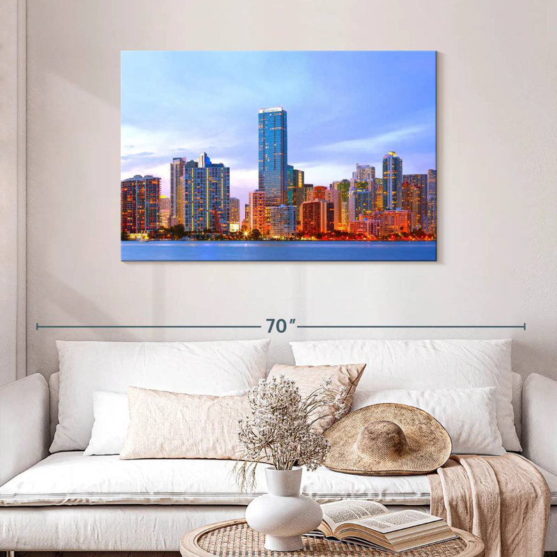 Sireci Miami Metropolitan Skyline