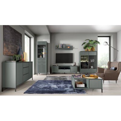 Four Leg Coffee Table with Storage