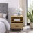 Cioeta 1 - Drawer Nightstand with Open Cubby-82080836