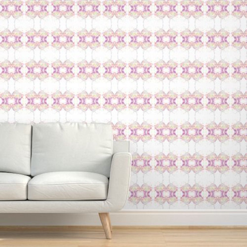 Carreau de papier peint L 12 pi x l 24 po Misty