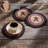 Laga Cotton Round 3 Piece Trivet Set