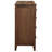 Fireside Lodge Heartland Walnut Nine Drawer Dresser - Premium