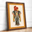 Ceremonial Elephant Boho - Framed Print-82641264-82641277