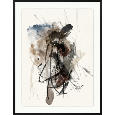Urban Wash " Urban Wash 4 " by Lillian August Painting Print