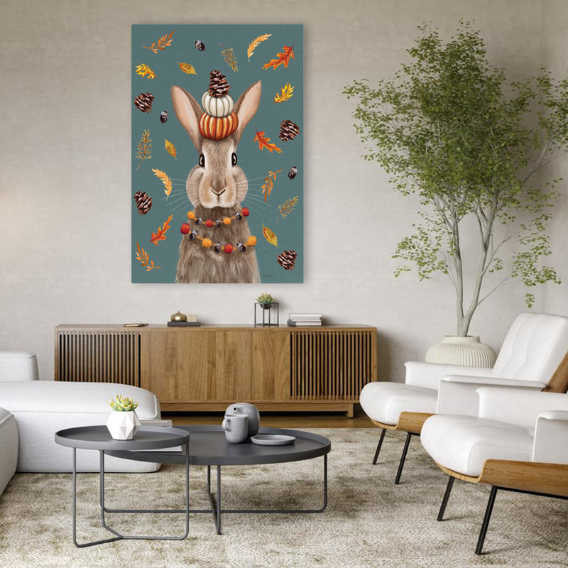 Fall Fall - Art contemporain, H 32 po x l 48 po