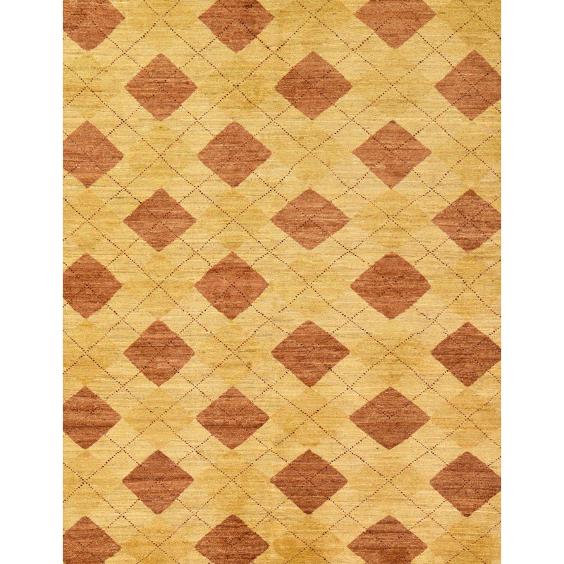 Abstract Indoor Rug, Rectangle 7' x 9'