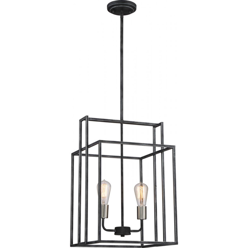 Larchmont 2 - Light Unique/Statement Pendant, Black