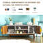 Bromsey Unfinished TV Stand for TVs up to 50"