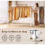 Bonville 180cm Clothing Rack-858039464
