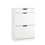 4 Pair Shoe Rack