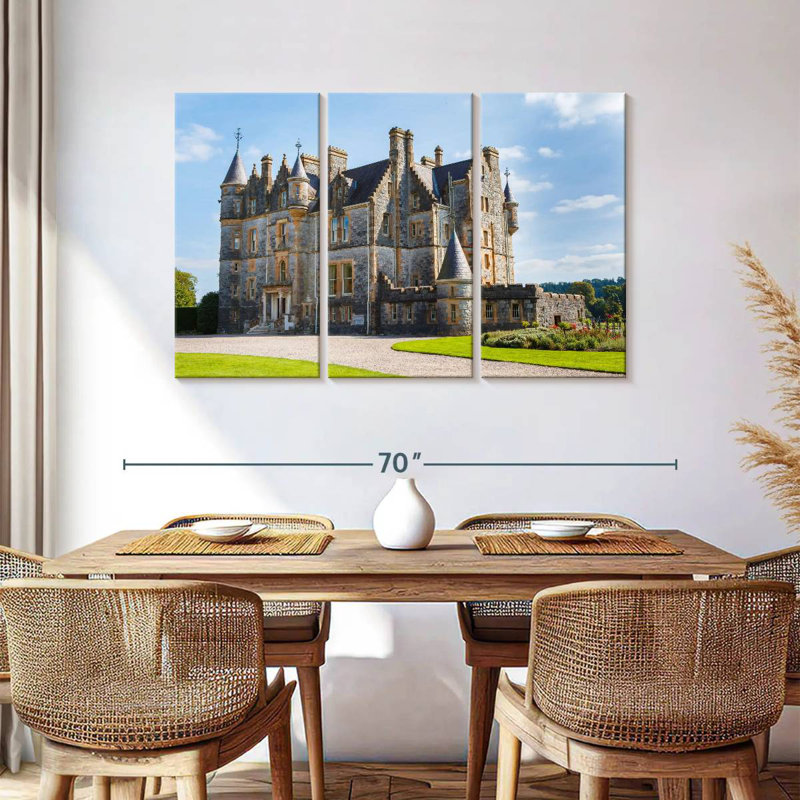 Rorry Blarney Castle, 36" H x 57" W