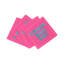 Mahjong Crack Bam Dot Cotton Sateen Cocktail Napkins-328861717