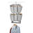 Dotted Line™ Amanda Fabric Hanging Organizer