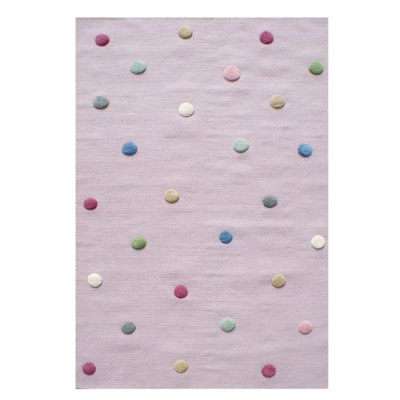 Geometric Wool Hand Woven Area Rug