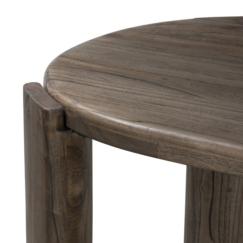 Dua Oval Solid Wood Dining Table