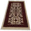 Hand Woven Cotton and Wool Oriental Area Rug
