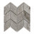 Famed 3" x 6" Porcelain Chevron Mosiac Tile