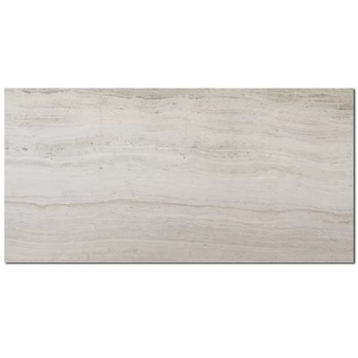 6x12 WOODEN WHITE HONED & EASED
