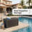 260 Gallons Resin Waterproof Easy-Assembly Outdoor Storage Box-127346821