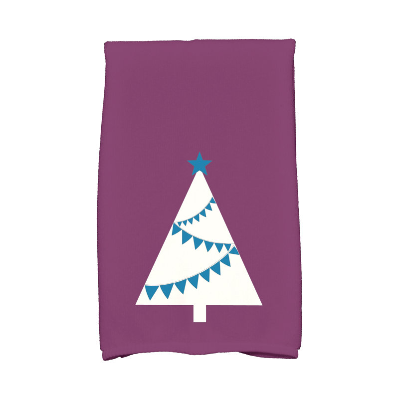 Hand Towel, Purple