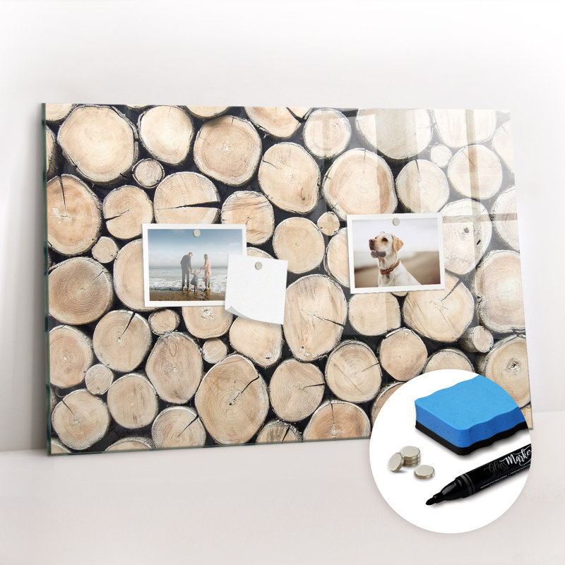Magnetic Glass Dry Erase Board