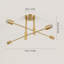 Adisa Semi Flush Mount