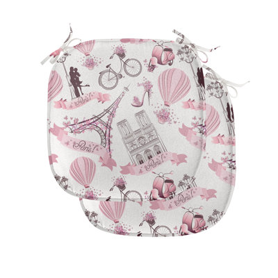 Outdoor 16'' Dining Chair Seat Cushion