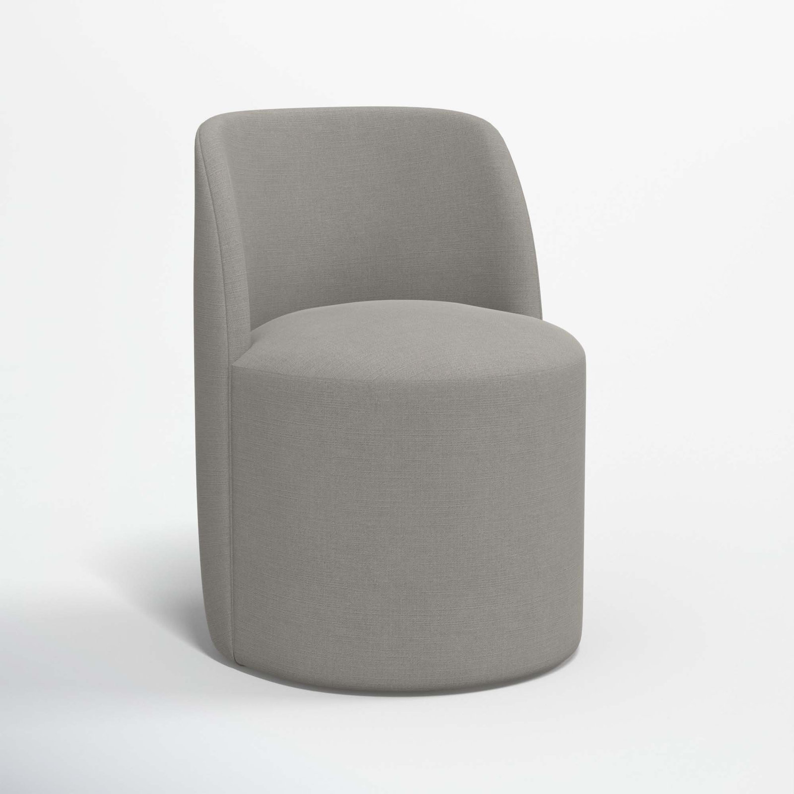 Begonia Dining Chair, Classic Grey Linen