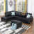 Black Faux Leather is out of stock