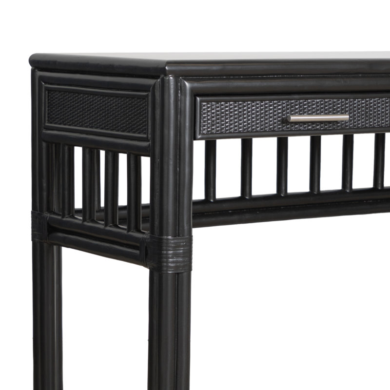 Colony Writing Desk, Black