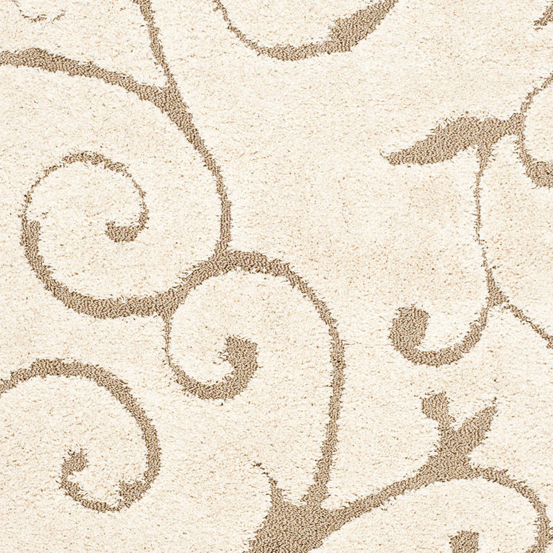 Benedetti Hooked Rug, Runner 69 x 274 cm, Ivory/Beige
