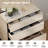 Ultimo Modern TV Stand For Tvs Up To 100 Inch, Entertainment Center TV Console With 6 Drawers, Media Console For Living Room, Bedroom-1218011752