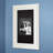 Recessed Picture Frame Door Medicine Cabinet with 3 Adjustable Shelves-17752685
