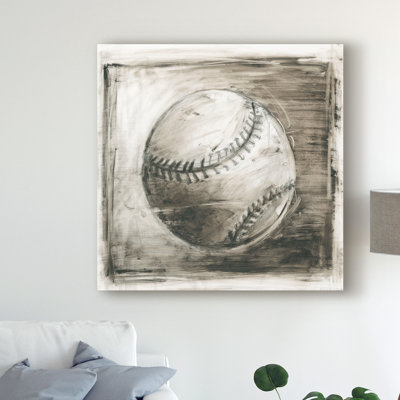 «Vintage Varsity I» par Ethan Harper, reproduction d'art sur toile