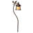 Aspen Sienna Bronze Low Voltage Metal Pathway Light