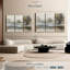 Nature " Gilt Landscape I " 3 - Pieces-98864270
