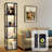 67" Column Floor Lamp With Remote&APP and Built-in LED Lights