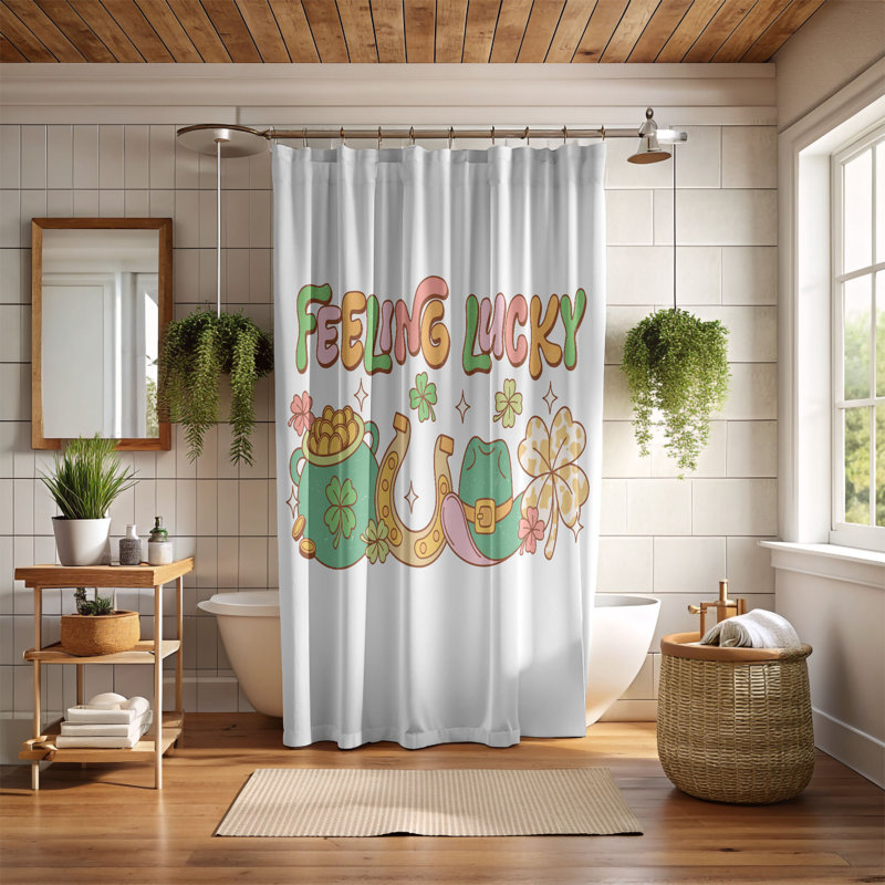 Marvion Shower Curtain, H 74 po x l 71 po