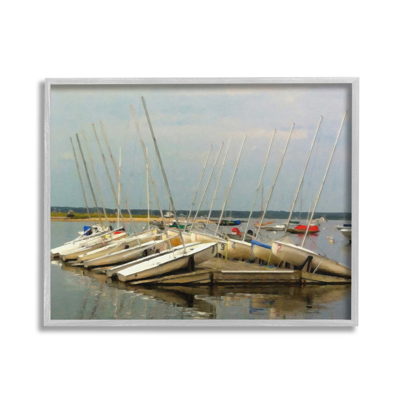 Art maritime, art giclée par GraffiTee Studios, Estampe numérique Farmhouse, H 24 po x l 30 po